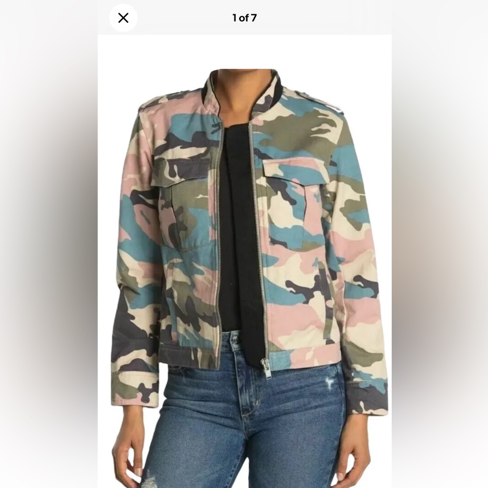 Zafig&Voltaire military jacket